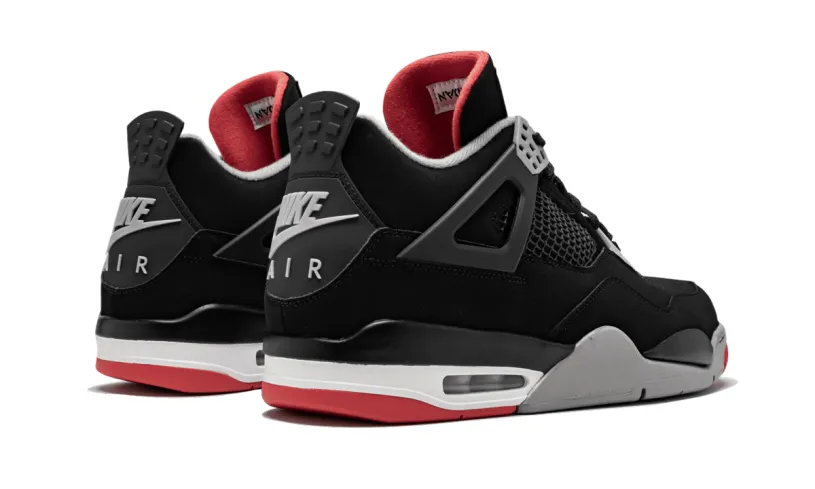 Air Jordan 4 Air Jordan 4 Retro 'Bred 2019' 