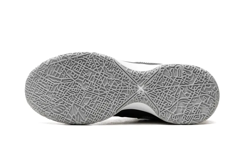 Nike Basketball Zoom LeBron NXXT Gen 'Black   Wolf Grey' 