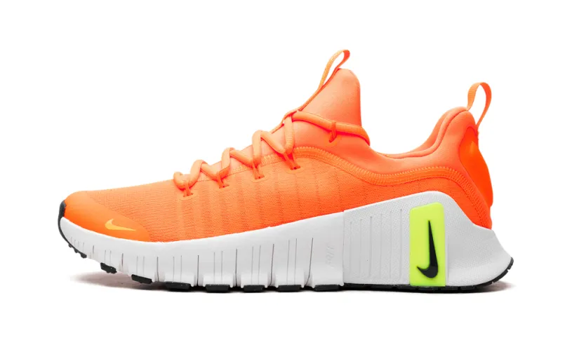 Nike Lifestyle Free Metcon 6 WMNS 'Orange' 