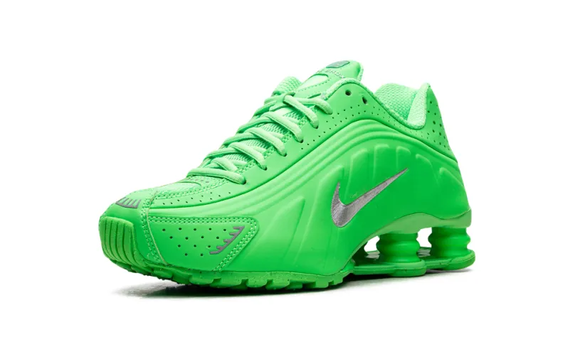 Nike Lifestyle Shox R4 WMNS 'Green Strike' 