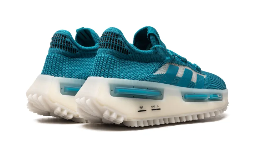 Adidas NMD adidas NMD S1 'adidas NMD S1 Active Teal' 
