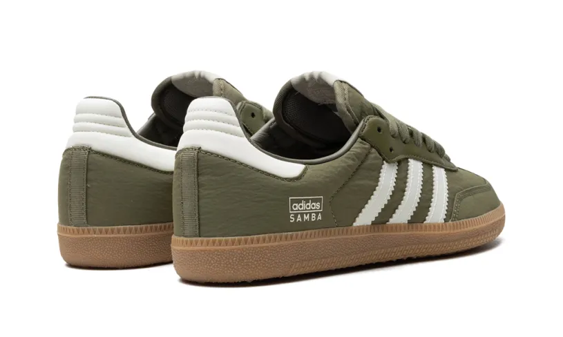 Adidas Samba Samba 'Reflective Pack - Focused Olive' 