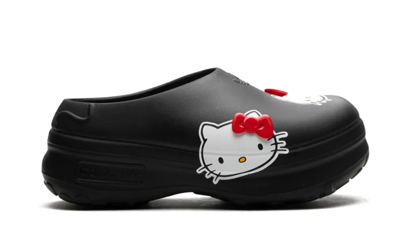 More Adidas Shoes AdiFom Infinity Mule 'Black' 