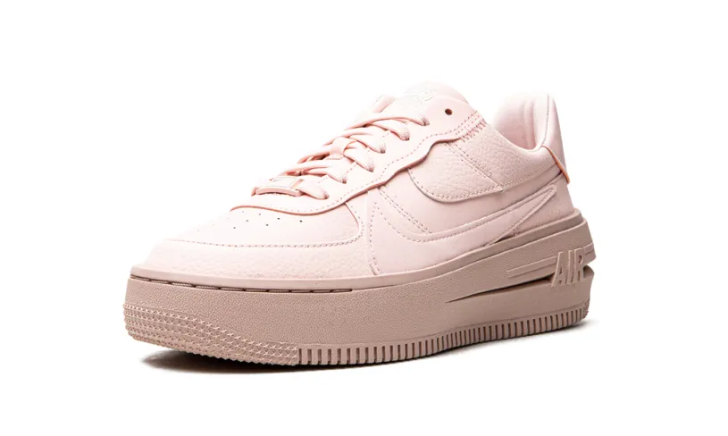 Nike Lifestyle AIR FORCE 1 PLT MNS WMNS 'Pink' 