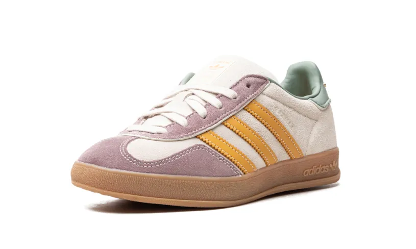 More Adidas Shoes Gazelle Indoor 'Preloved Yellow' 