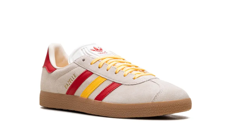 Adidas Gazelle Gazelle WMNS 'White Spark Scarlet' 