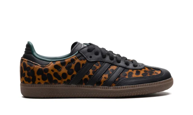 Adidas Samba Samba OG WMNS 'Leopard   Core Black' 