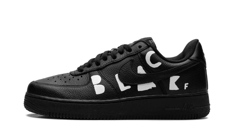 Nike Lifestyle Air Force 1 Low 'BLACK COMME des GARCONS'