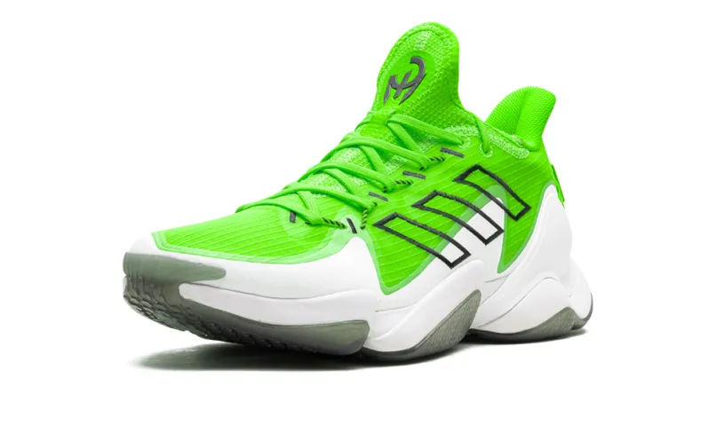 More Adidas Shoes Mahomes 1 Impact FLX 'Team Solar Green' 