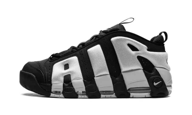 Nike Basketball Air More Uptempo Low 'Black Photon Dust'