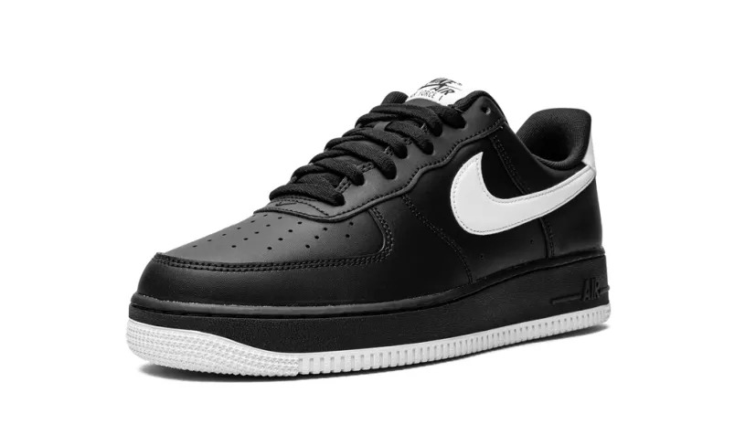 Nike Lifestyle Air Force 1 '07 'Black   White' 