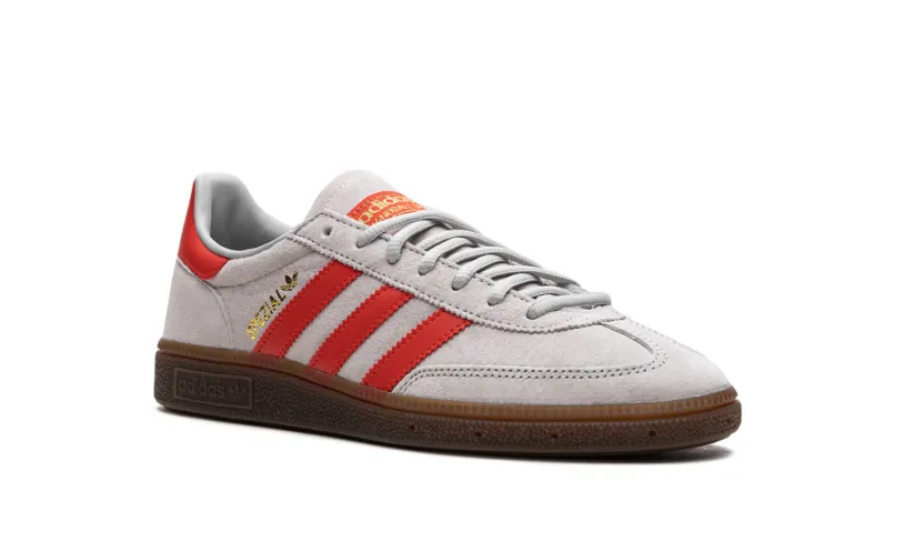Adidas Handball Spezial Handball Spezial 'Grey   Hi-Res Red' 