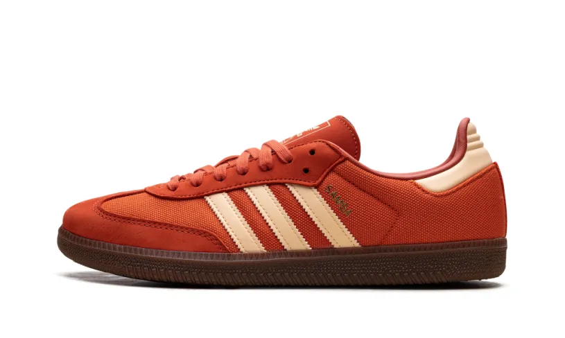 Adidas Samba Samba OG 'Collegiate Orange' 