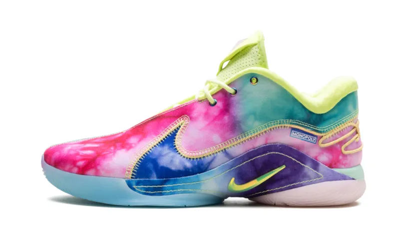 Nike Basketball LeBron 22 'What the Monopoly Tie-Dye (Translucent Outsole)' 