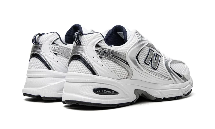 New Balance 530 530 'WHITE SILVER NAVY' 