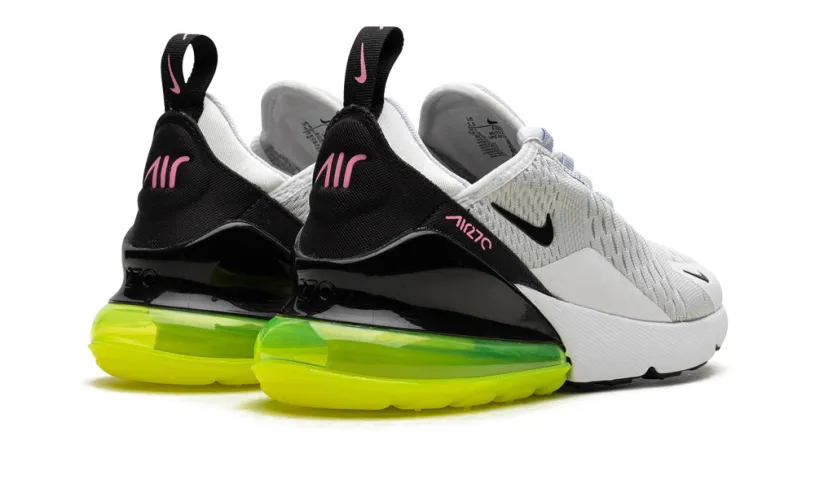 Nike Air Max 270 WMNS 'Pure Platinum Volt' 