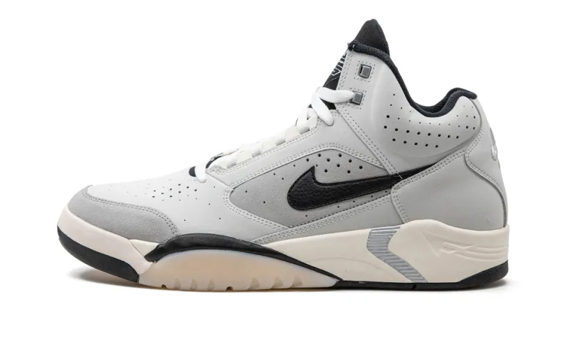 Nike Lifestyle Air Flight Lite Mid 'Photon Dust Metallic Silver'