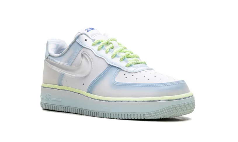 Nike Lifestyle Air Force 1 Low WMNS 'Serena Williams Design Crew Psychic Blue' 