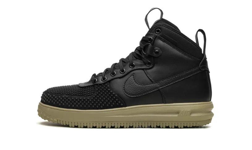 Nike Lifestyle Lunar Force 1 'DUCKBOOT - BLACK' 