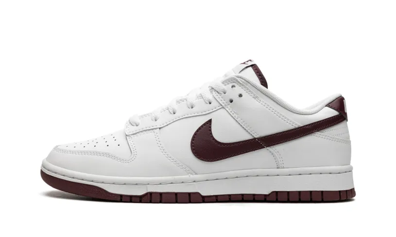 Nike Dunk Dunk Low Retro 'White Night Maroon'