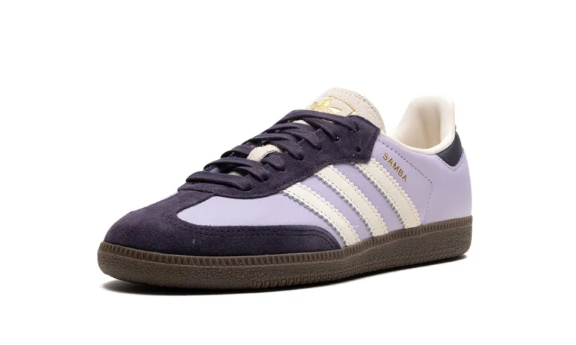 Adidas Samba Samba OG WMNS 'Silver Dawn Aurora Black'