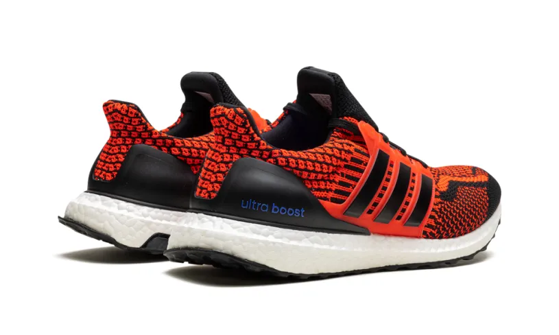 More Adidas Shoes Ultra Bosst 5 DNA 'Orange Black White'