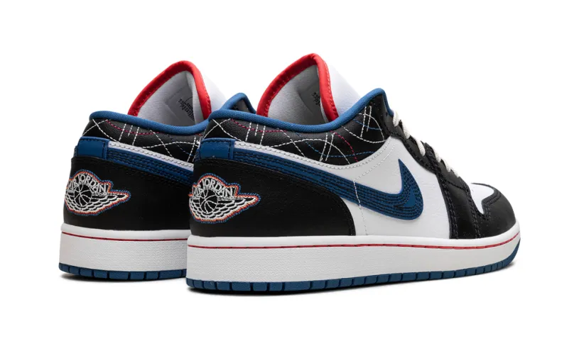 Air Jordan 1 Air Jordan 1 Low SE 'Industrial Blue Sashiko'