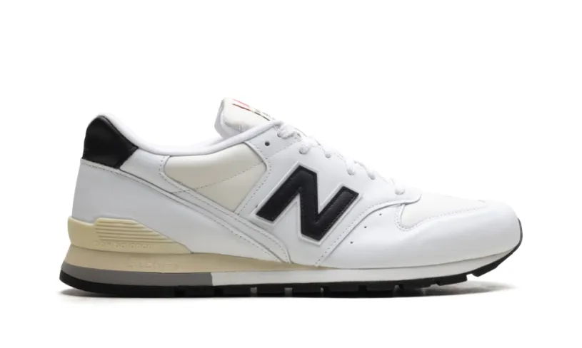 More New Balance 996 'Made In USA - White Black' 