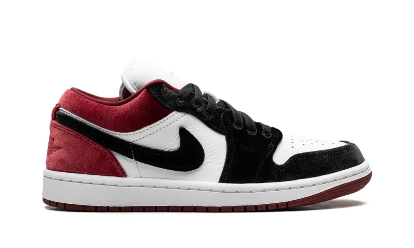 Air Jordan 1 Jordan 1 Low SE WMNS 'Velvet Black Toe' 