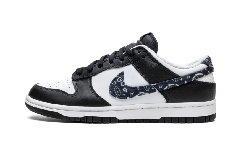 Nike Dunk DUNK LO ESS MNS WMNS 'Black Paisley' 