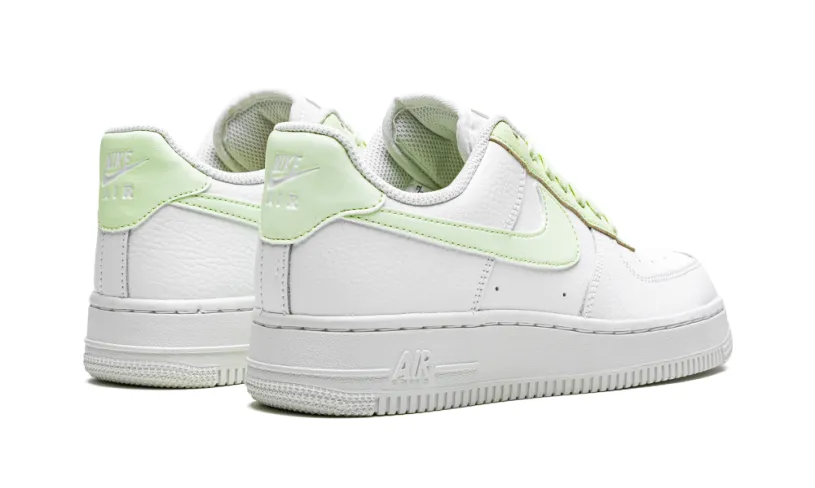 Nike Lifestyle AIR FORCE 1 '07 MNS WMNS 'White   Lime Ice' 