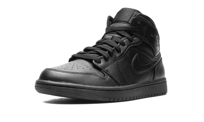 Air Jordan 1 Air Jordan 1 Mid 'Triple Black' 
