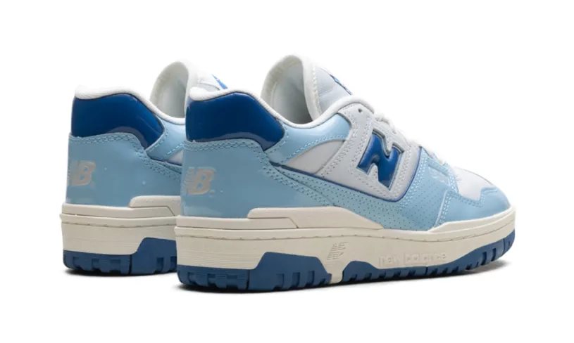 New Balance 550 550 'Patent - White Powder Blue'