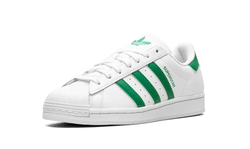 Adidas Superstar Superstar 'Cloud White Green' 