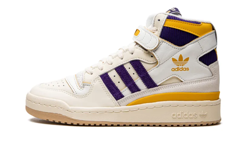 More Adidas Shoes Forum 84 High 'Lakers' 