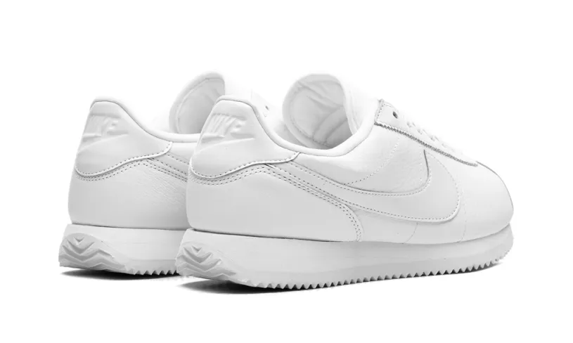 Nike Lifestyle Cortez '23 Premium Leather WMNS 'TRIPLE WHITE' 