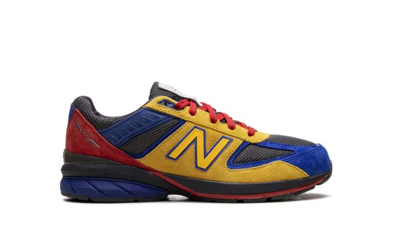 New Balance 990 990 GS 'Yellow Red Blue' 