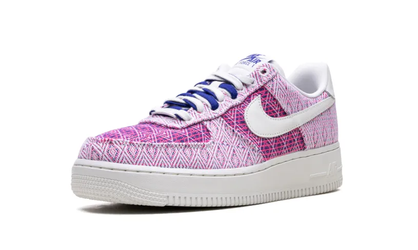 Nike Air Max Air Force 1 '07 WMNS 'Woven Together - Pink' 