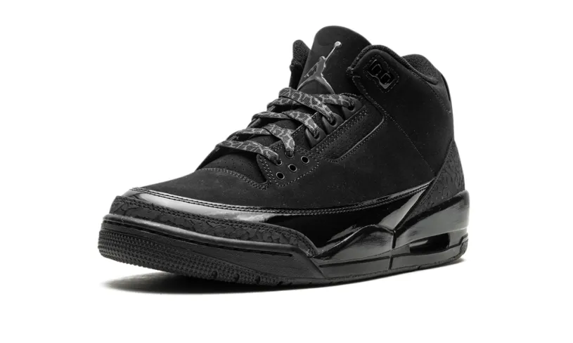 Air Jordan 3 Air Jordan 3 'Black Cat 2025' 