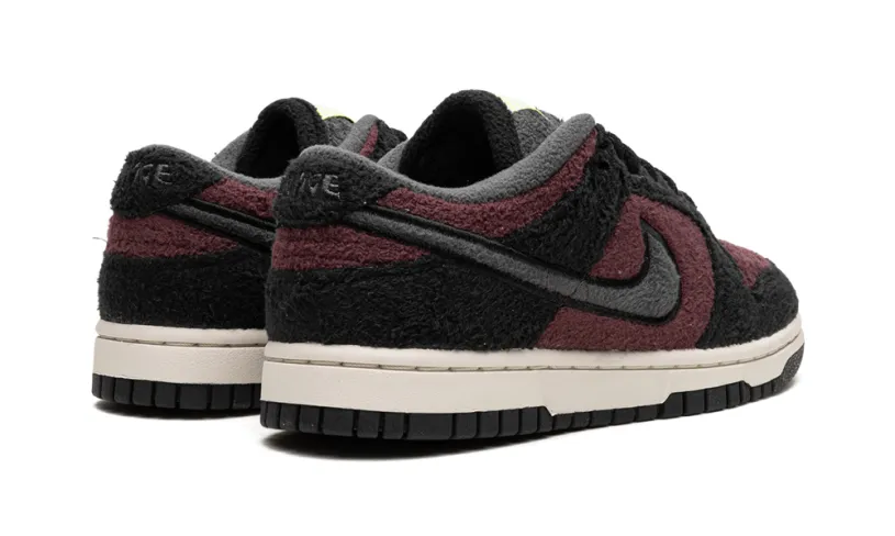 Nike Dunk DUNK LO MNS WMNS 'Fleece Pack Burgundy Crush' 