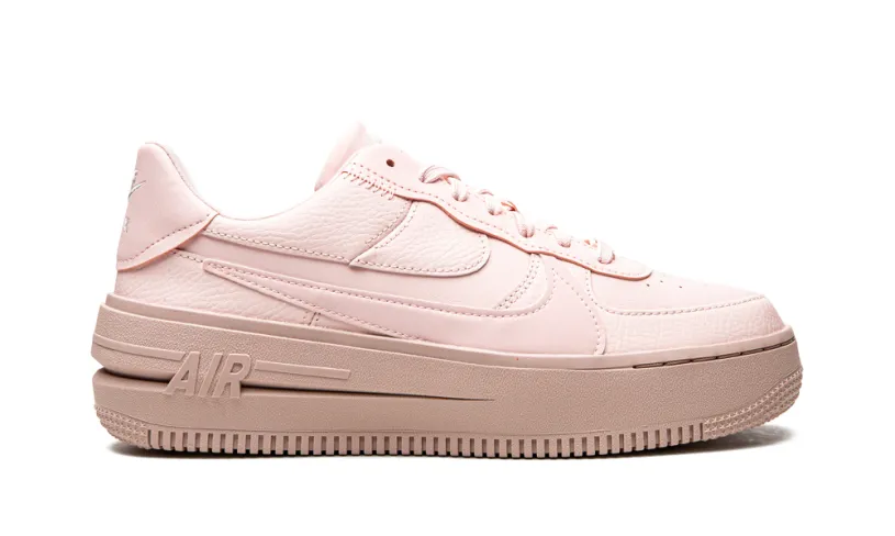 Nike Lifestyle AIR FORCE 1 PLT MNS WMNS 'Pink' 