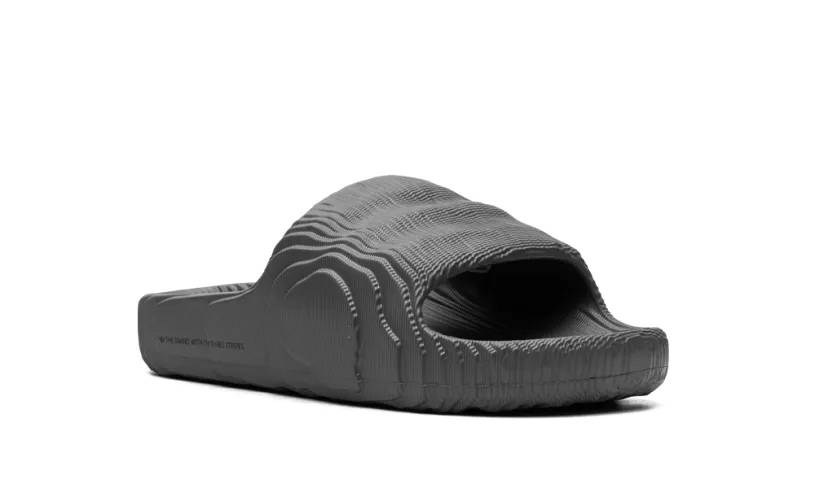 More Adidas Shoes Adilette Slides 22 'Grey' 