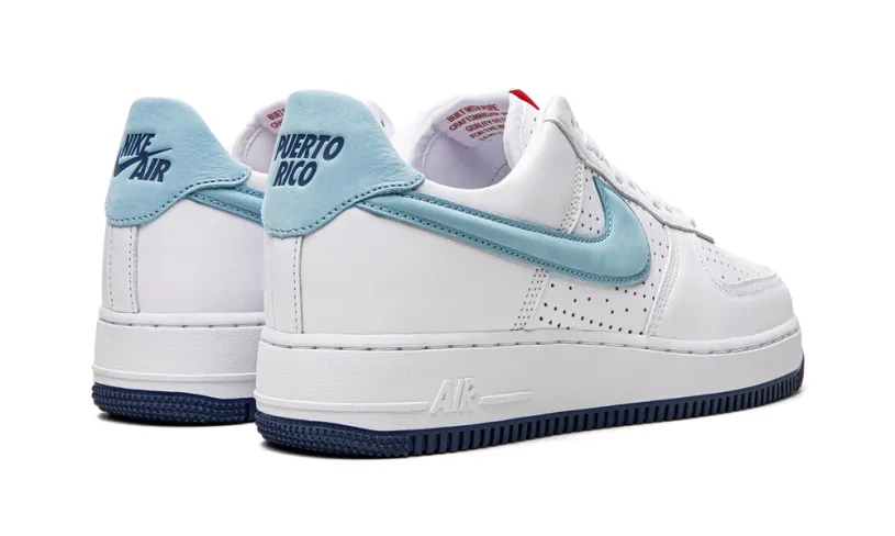 Nike Lifestyle Air Force 1 Low 'Puerto Rico 2022' 