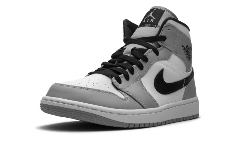 Air Jordan 1 Air Jordan 1 Mid 'Light Smoke Grey' 