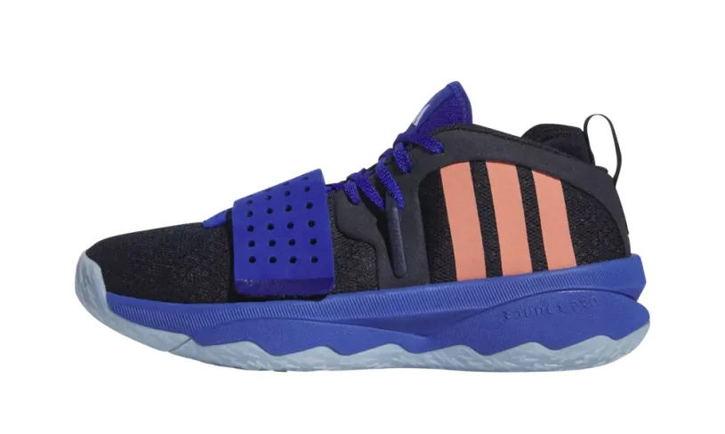 More Adidas Shoes DAME 8 EXTPLY 'Black'