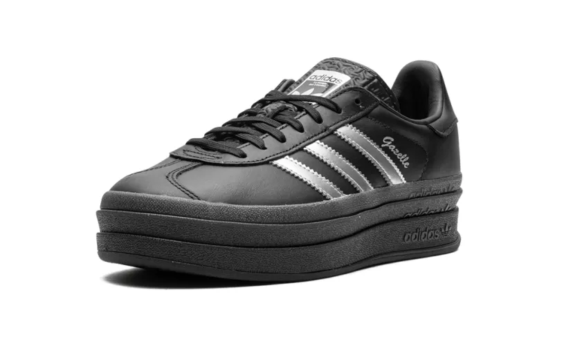 Adidas Gazelle Gazelle Bold WMNS 'Pride Pabllo Vittar - Core Black' 