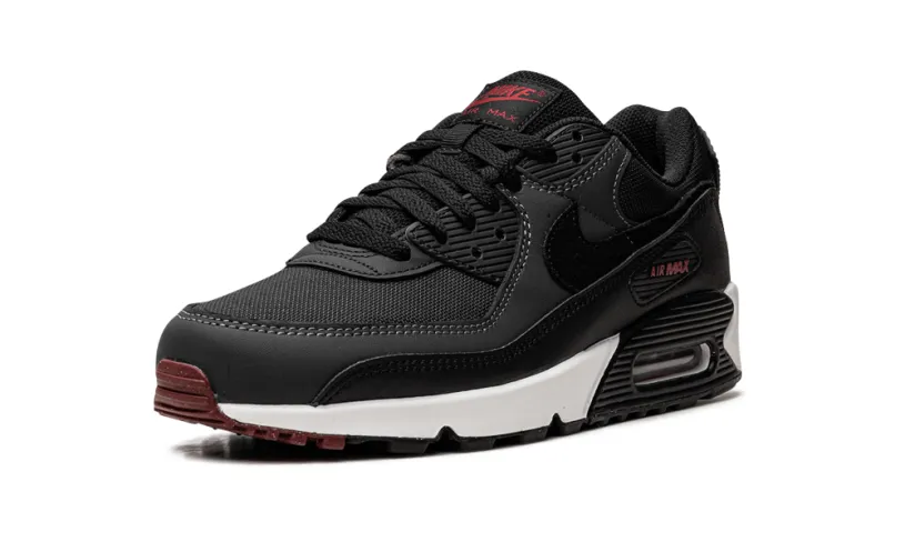 Nike Air Max Air Max 90 'Anthracite Team Red' 