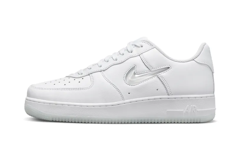 Nike Lifestyle Air Force 1 Low 'Color Of The Month - White'