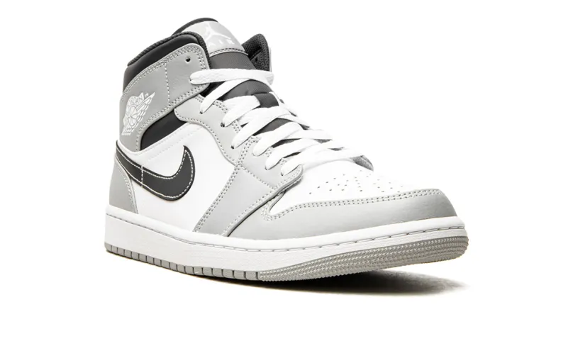 Air Jordan 1 Air Jordan 1 Mid 'Light Smoke Grey 2.0' 