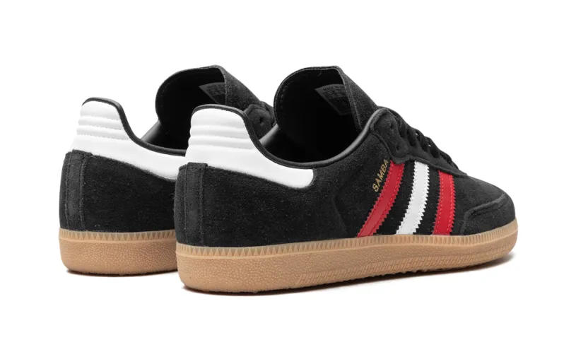 Adidas Samba Samba OG 'core black better scarlet GUM 3'